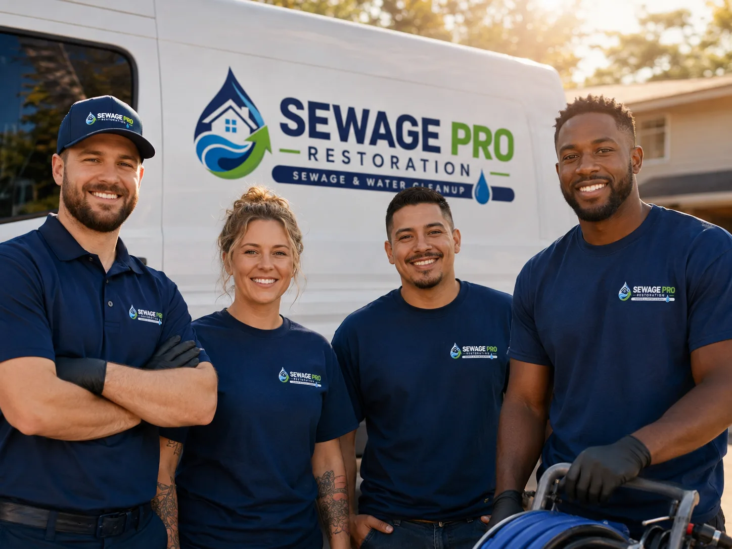 Sewage Cleanup Services company in Holly, CO